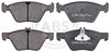 Комплект тормозных колодок, дисковый тормоз A.B.S. 36943