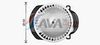 AVA QUALITY COOLING Interior Blower VN8549