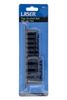 Laser Tools Tap Socket Set 3/8"D, 1/4"D 10pc