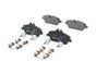 Brake Pad Set, disc brake ATE 13.0470-2639.2