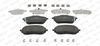 Ferodo FDB4648 Brake Pad Set, disc brake