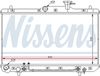 Nissens 67023 Radiator, engine cooling