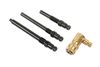 Laser Tools Glow Plug Compression Adaptor Kit - for JLR Diesel