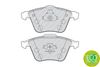 Ferodo Brake Pad Set, disc brake FDB1706