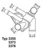 Wahler Thermostat, coolant 3373.80D