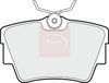APEC Brake Pad Set, disc brake PAD1279