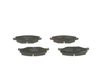 Bosch Brake Pad Set, disc brake 0 986 495 390