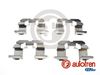 Комплектующие, колодки дискового тормоза AUTOFREN SEINSA D42872A