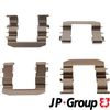 Комплектуючі, колодки дискового гальма JP GROUP 3664003310