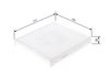 Bosch Cabin Air Filter 1 987 435 108 (1987435108)