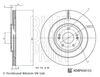 Blue Print Brake Disc ADBP430153