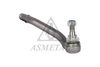 Наконечник поперечной рулевой тяги ASMETAL 17MR4501