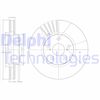 Гальмівний диск DELPHI BG3189