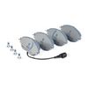 BREMBO Brake Pad Set, disc brake P 85 144E