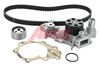 Водяний насос + комплект зубчастого ременя AIRTEX WPK-181801