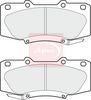 APEC Brake Pad Set, disc brake PAD1872