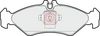 APEC Brake Pad Set, disc brake PAD918