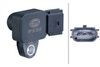 HELLA Sensor, boost pressure 6PP 358 393-261
