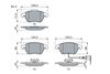 Bosch Brake Pad Set 0 986 424 797 (0986424797)