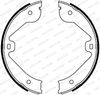 Ferodo FSB4000 Brake Shoe Set, parking brake