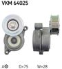 Натяжитель ремня, клиновой зубча SKF VKM 64025