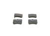 Bosch Brake Pad Set, disc brake 0 986 493 550