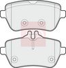 APEC Brake Pad Set, disc brake PAD1908
