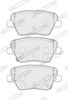Ferodo Brake Pad Set, disc brake FDB5334