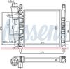 Nissens 61930 Radiator, engine cooling