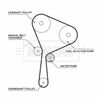 BORG & BECK Water Pump & Timing Belt Kit BTW1018