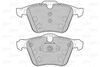 Sada brzdových destiček, kotoučová brzda 601007