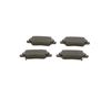 Bosch Brake Pad Set 0 986 424 864 (0986424864)