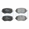 Delphi Brake Pad Set, disc brake LP3306