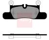 APEC Brake Pad Set, disc brake PAD2479