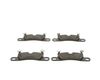 Bosch Brake Pad Set, disc brake 0 986 494 977