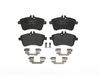 BREMBO Brake Pad Set, disc brake P 50 057
