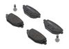 Ferodo Brake Pad Set, disc brake FDB5490