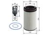 BOSCH Fuel Filter Set F 026 402 308