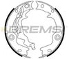 Комплект тормозных колодок, стояночная тормозная система BREMSI GF0759 (SFA759)