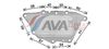 AVA QUALITY COOLING Oil Cooler, engine oil BW3594