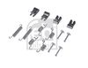 Комплектующие, тормозная колодка FEBI BILSTEIN 182825 (BRK FITTING KIT 174)