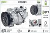 Компрессор, кондиционер VALEO 813261