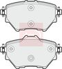 DriveTec Brake Pads DBPPAD120237LCV