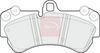 APEC Brake Pad Set, disc brake PAD1314