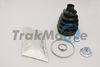 Комплект пильовика, приводний вал TrakMotive 50-0365