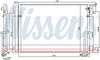 Nissens Condenser, air conditioning 940452