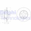 Тормозной диск DELPHI BG3415