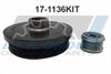 Комплект ременных шкивов, коленчатый вал IJS GROUP 17-1136KIT