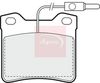 APEC Brake Pad Set, disc brake PAD678