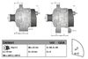 Denso Alternator DAN641